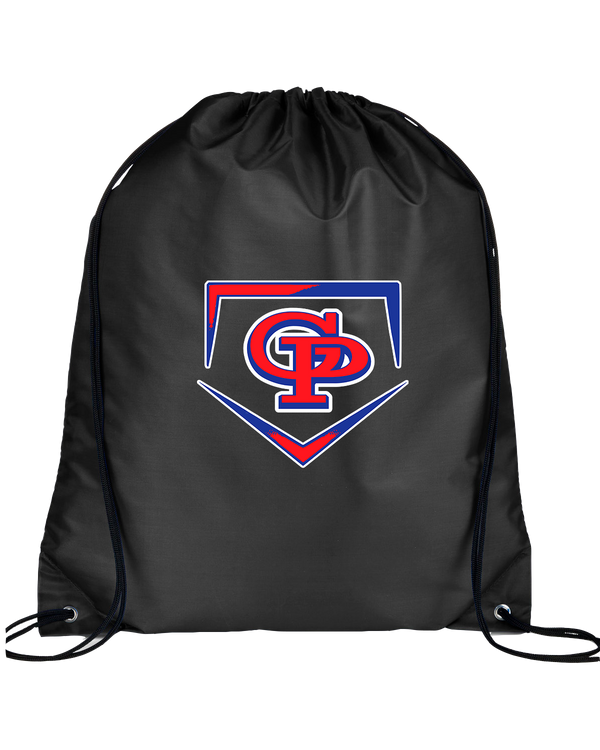 Gregory-Portland HS Baseball Plate - Drawstring Bag