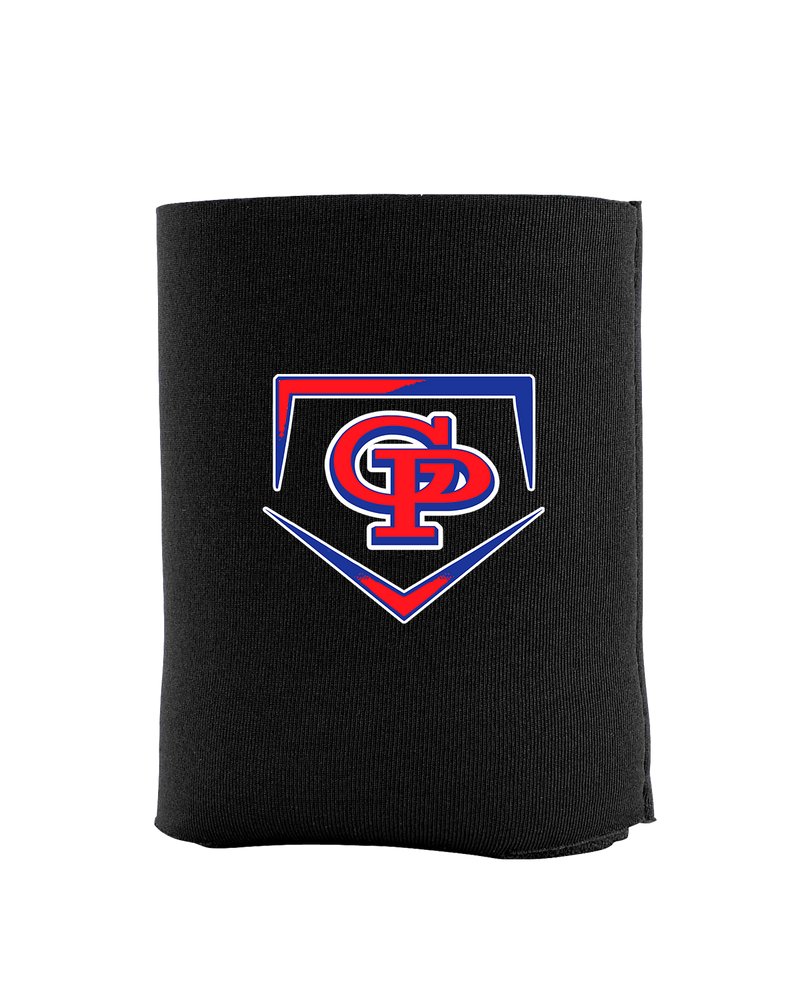 Gregory-Portland HS Baseball Plate - Koozie