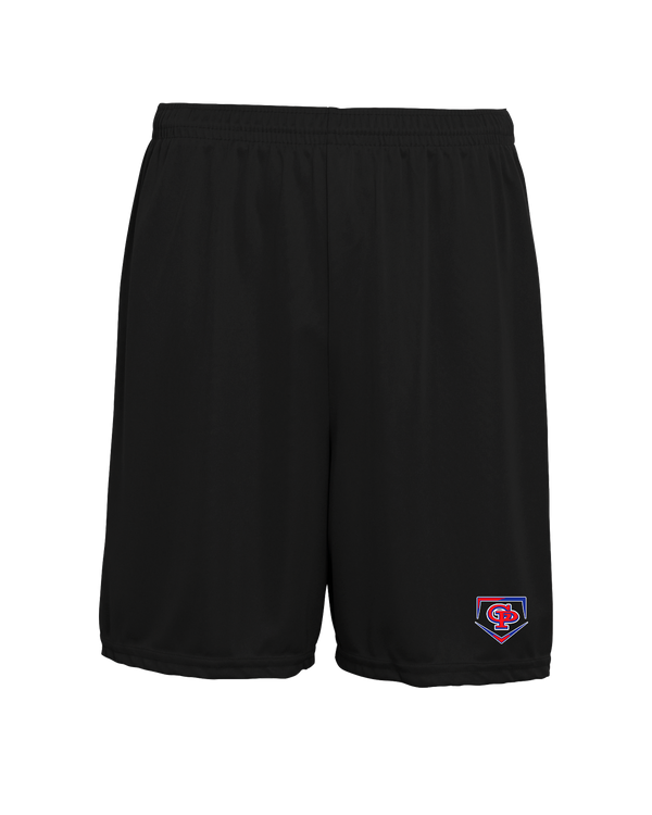 Gregory-Portland HS Baseball Plate - 7 inch Training Shorts