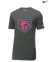 Gregory-Portland HS Baseball Plate - Nike Cotton Poly Dri-Fit