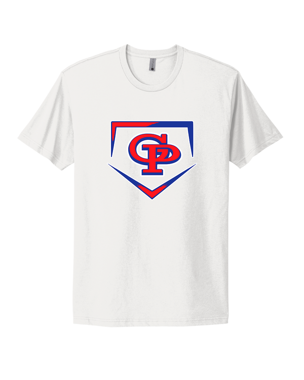 Gregory-Portland HS Baseball Plate - Select Cotton T-Shirt
