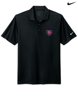 Gregory-Portland HS Baseball Plate - Nike Dri-Fit Polo