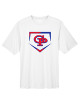 Gregory-Portland HS Baseball Plate - Performance T-Shirt