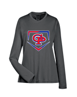 Gregory-Portland HS Baseball Plate - Womens Performance Long Sleeve