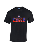 Gregory Portland HS Cheer Splatter - Cotton T-Shirt