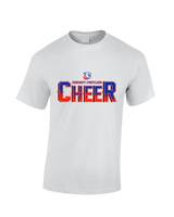 Gregory Portland HS Cheer Splatter - Cotton T-Shirt