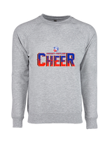 Gregory Portland HS Cheer Splatter - Crewneck Sweatshirt