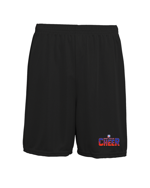 Gregory Portland HS Cheer Splatter - Mens 7inch Training Shorts
