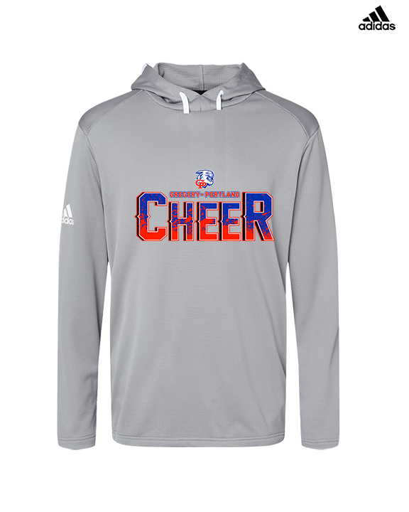 Gregory Portland HS Cheer Splatter - Mens Adidas Hoodie