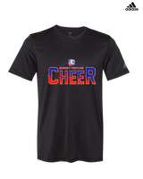Gregory Portland HS Cheer Splatter - Mens Adidas Performance Shirt