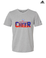Gregory Portland HS Cheer Splatter - Mens Adidas Performance Shirt