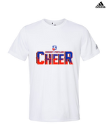 Gregory Portland HS Cheer Splatter - Mens Adidas Performance Shirt