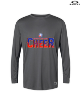 Gregory Portland HS Cheer Splatter - Mens Oakley Longsleeve