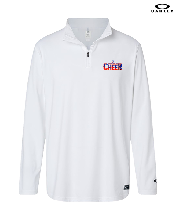 Gregory Portland HS Cheer Splatter - Mens Oakley Quarter Zip