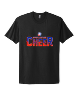 Gregory Portland HS Cheer Splatter - Mens Select Cotton T-Shirt