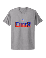 Gregory Portland HS Cheer Splatter - Mens Select Cotton T-Shirt