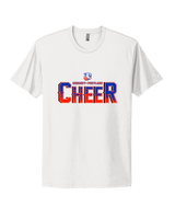 Gregory Portland HS Cheer Splatter - Mens Select Cotton T-Shirt