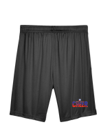 Gregory Portland HS Cheer Splatter - Mens Training Shorts with Pockets