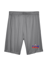 Gregory Portland HS Cheer Splatter - Mens Training Shorts with Pockets