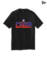 Gregory Portland HS Cheer Splatter - New Era Performance Shirt