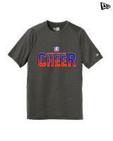 Gregory Portland HS Cheer Splatter - New Era Performance Shirt
