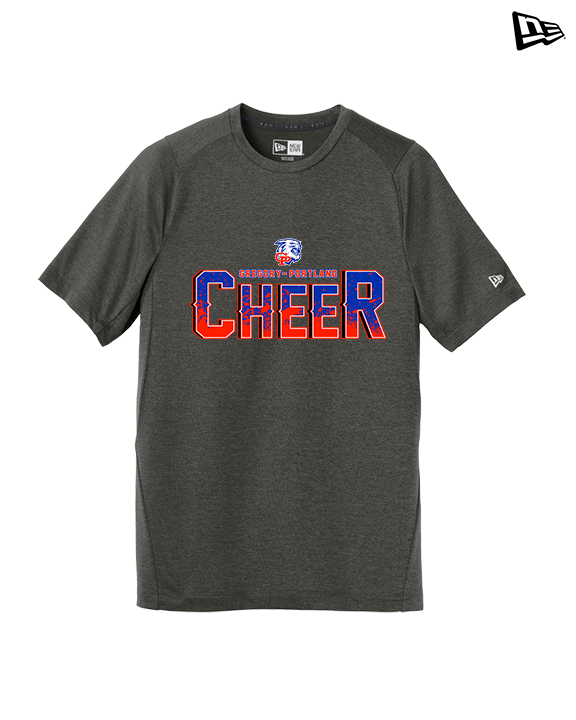 Gregory Portland HS Cheer Splatter - New Era Performance Shirt