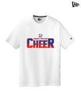 Gregory Portland HS Cheer Splatter - New Era Performance Shirt