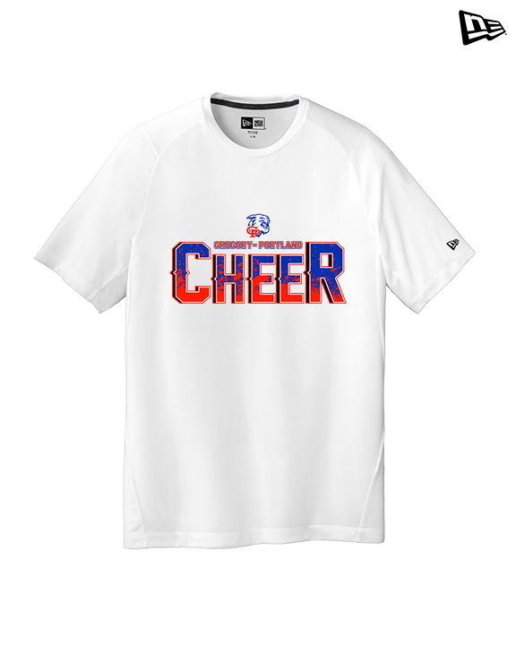 Gregory Portland HS Cheer Splatter - New Era Performance Shirt