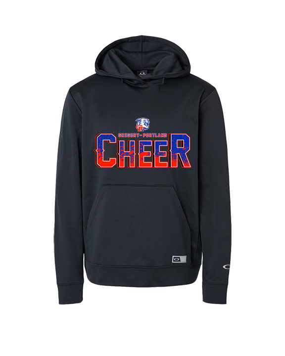 Gregory Portland HS Cheer Splatter - Oakley Performance Hoodie