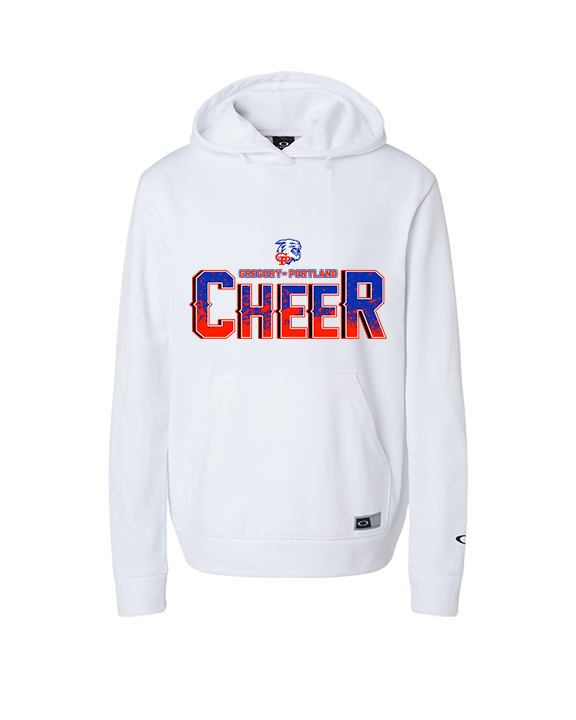 Gregory Portland HS Cheer Splatter - Oakley Performance Hoodie