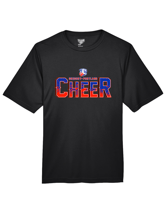 Gregory Portland HS Cheer Splatter - Performance Shirt