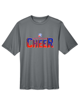 Gregory Portland HS Cheer Splatter - Performance Shirt