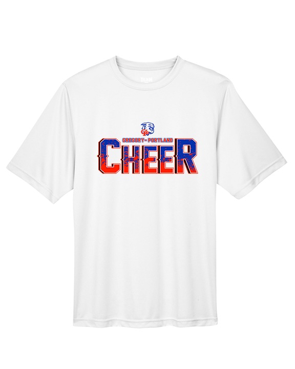 Gregory Portland HS Cheer Splatter - Performance Shirt