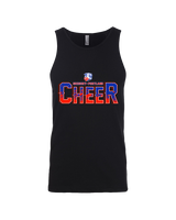 Gregory Portland HS Cheer Splatter - Tank Top