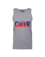 Gregory Portland HS Cheer Splatter - Tank Top