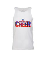 Gregory Portland HS Cheer Splatter - Tank Top