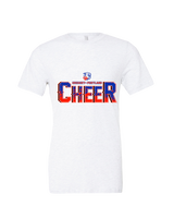 Gregory Portland HS Cheer Splatter - Tri-Blend Shirt