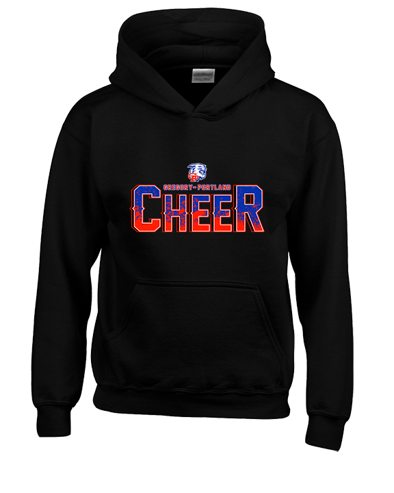 Gregory Portland HS Cheer Splatter - Unisex Hoodie