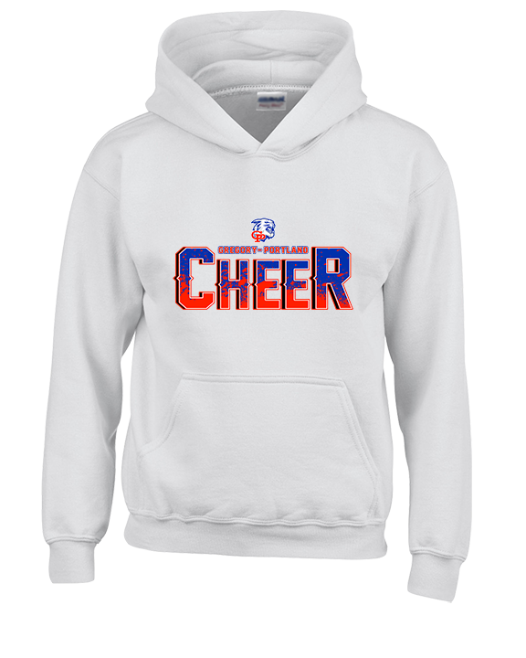 Gregory Portland HS Cheer Splatter - Unisex Hoodie