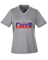 Gregory Portland HS Cheer Splatter - Womens Performance Shirt