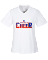 Gregory Portland HS Cheer Splatter - Womens Performance Shirt