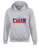 Gregory Portland HS Cheer Splatter - Youth Hoodie