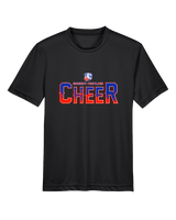 Gregory Portland HS Cheer Splatter - Youth Performance Shirt