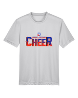 Gregory Portland HS Cheer Splatter - Youth Performance Shirt