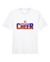 Gregory Portland HS Cheer Splatter - Youth Performance Shirt