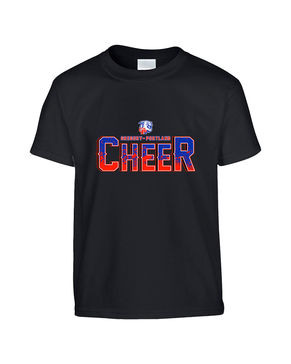 Gregory Portland HS Cheer Splatter - Youth Shirt