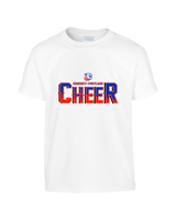 Gregory Portland HS Cheer Splatter - Youth Shirt