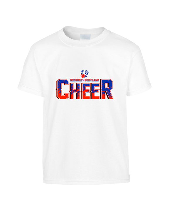 Gregory Portland HS Cheer Splatter - Youth Shirt