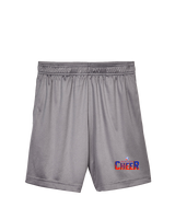 Gregory Portland HS Cheer Splatter - Youth Training Shorts