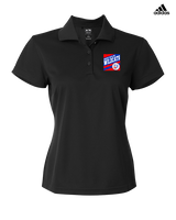 Gregory Portland HS Cheer Square - Adidas Womens Polo